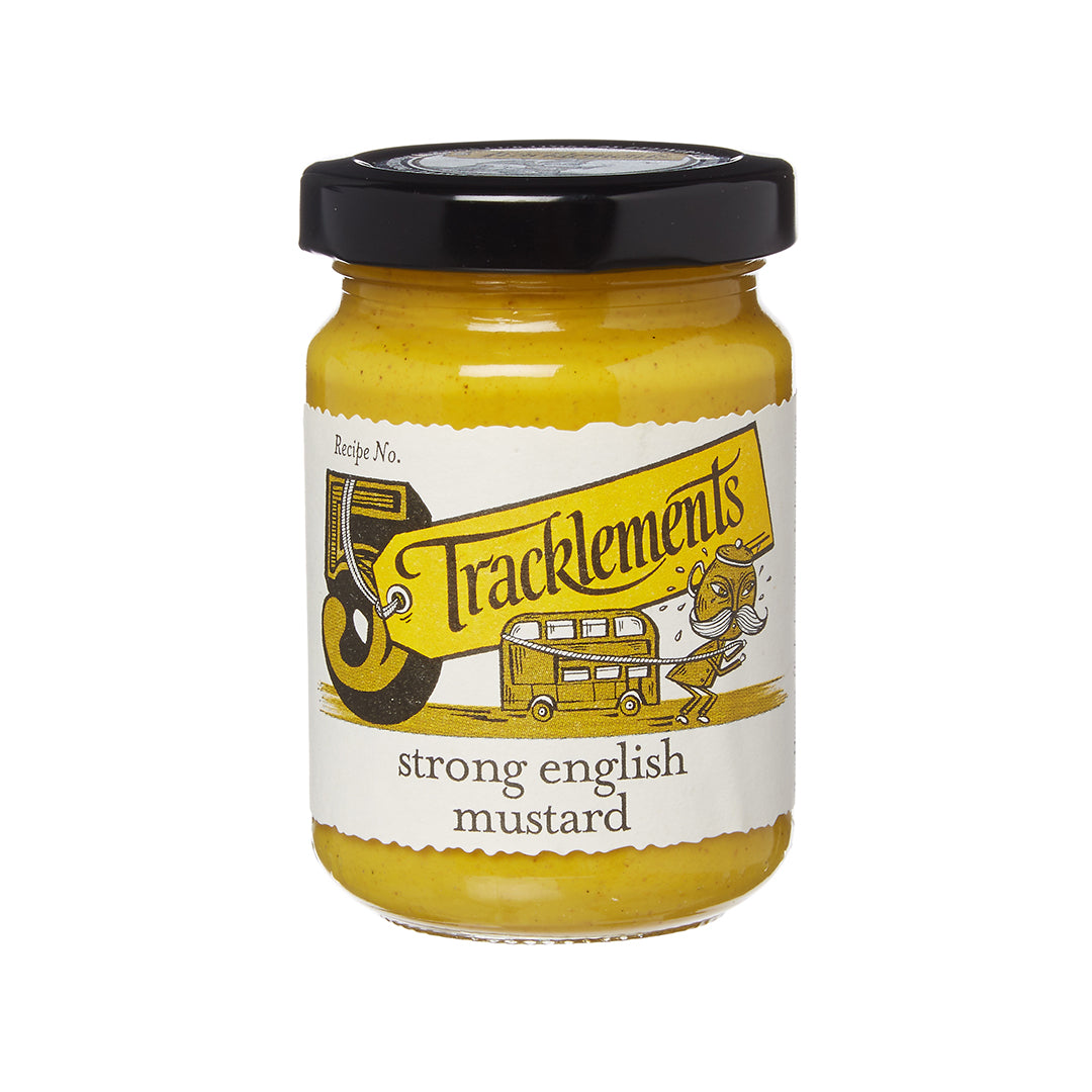 Tracklements Strong English Mustard | 140g