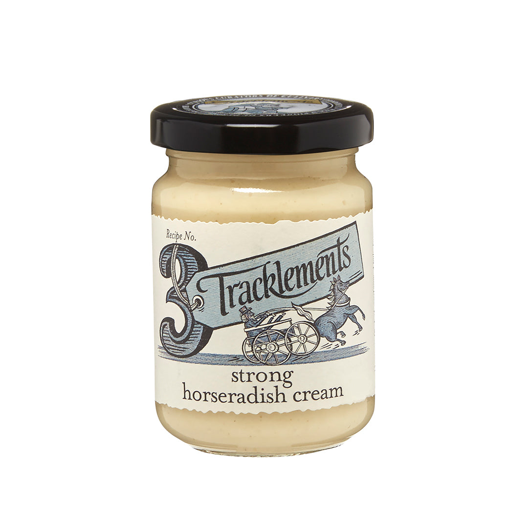 Tracklements Strong Horseradish Cream | 140g