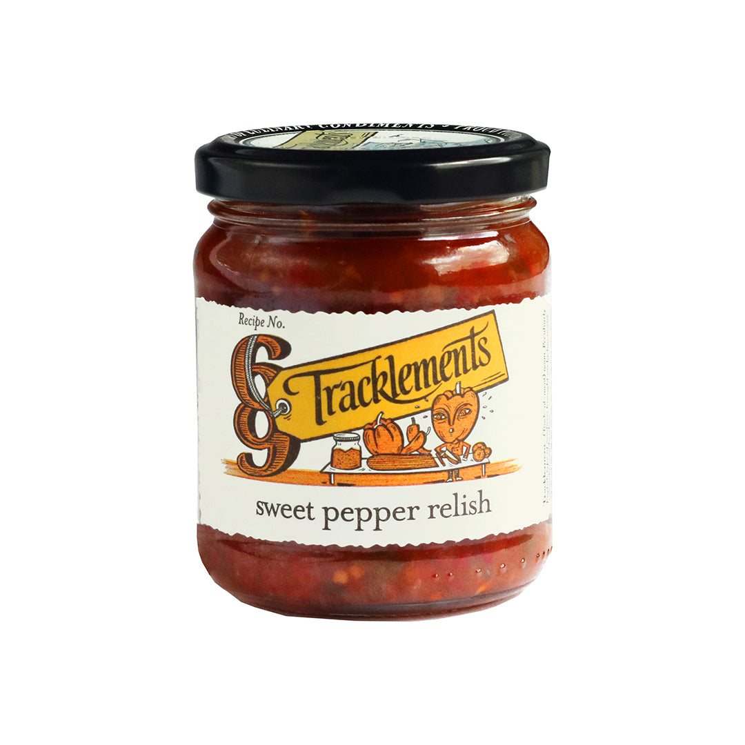 Tracklements Sweet Pepper Relish | 180g