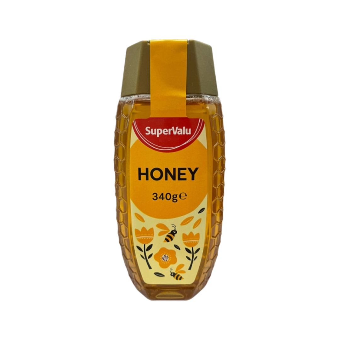SuperValu Pure Honey – Natural Sweet & Smooth Taste - 340g