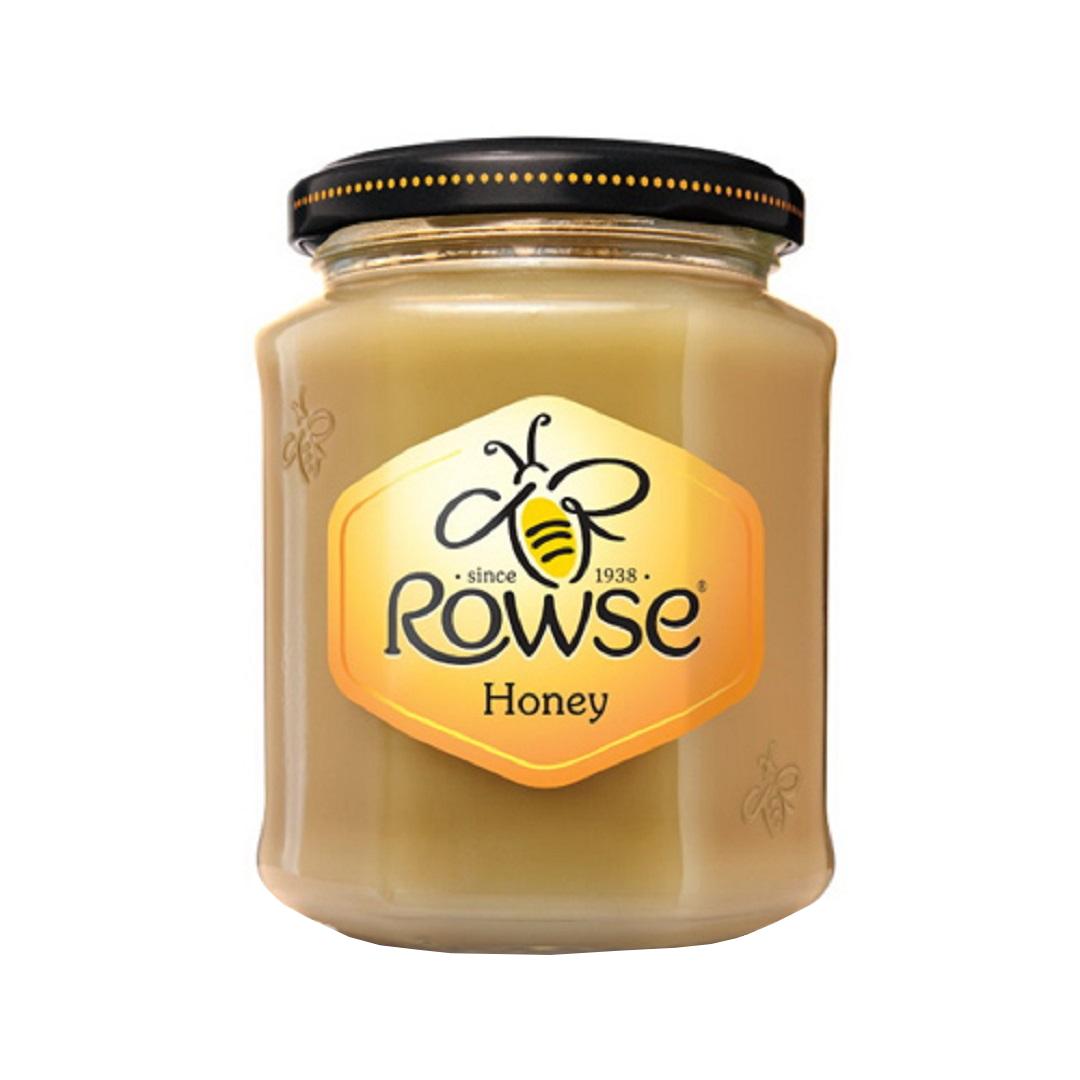Rowse Set Honey – Creamy Natural Mild Sweet Flavor - 340g