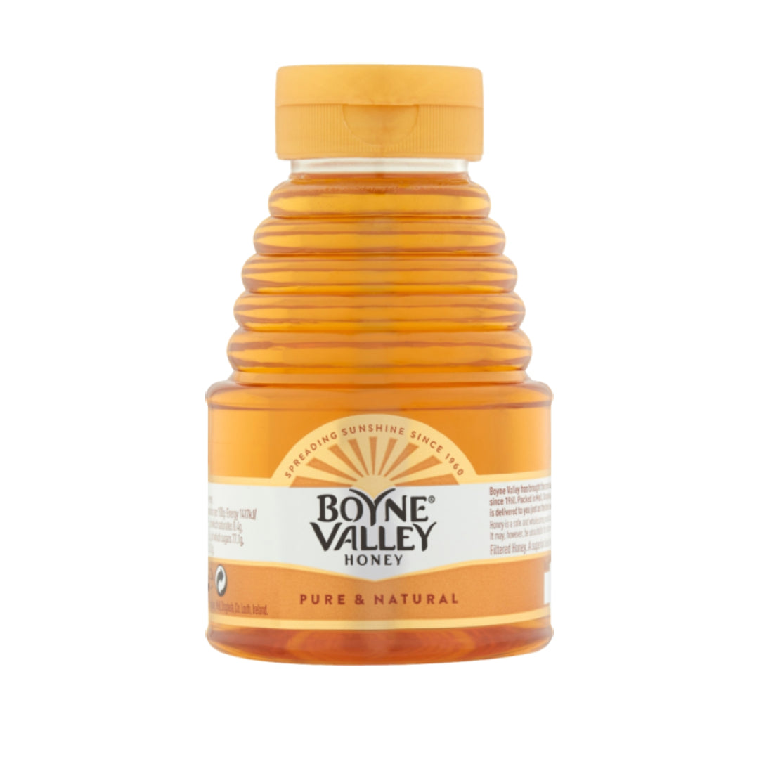Boyne Valley Pure & Natural Honey – Premium Smooth Texture Honey - 340g