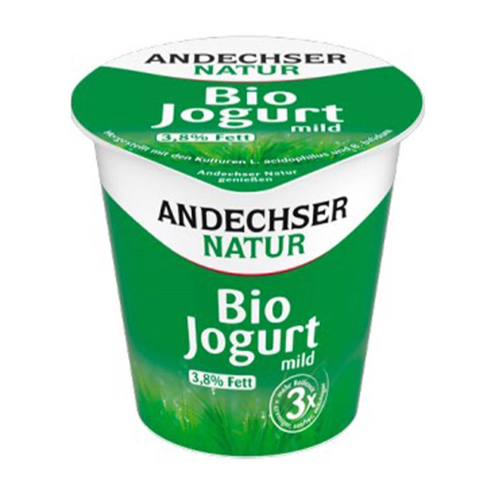 Andechser Natur Organic 3.8% Mild Organic Yogurt, 150g