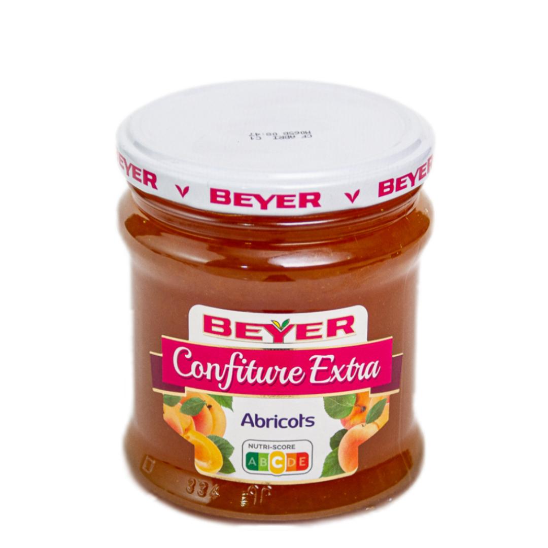 Beyer French Apricot Extra Jam - Confiture Extra Abrocots - 370g