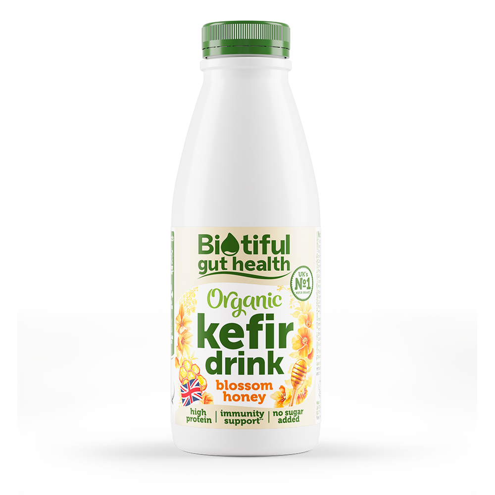 Biotiful Organic Kefir Blossom Honey, 500ml