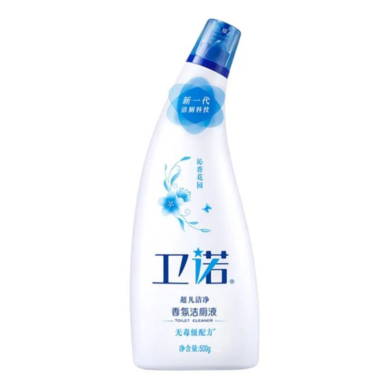 Blue Moon Weinuo Qinxiang Garden Fragrant Toilet Cleaning Liquid, 500g