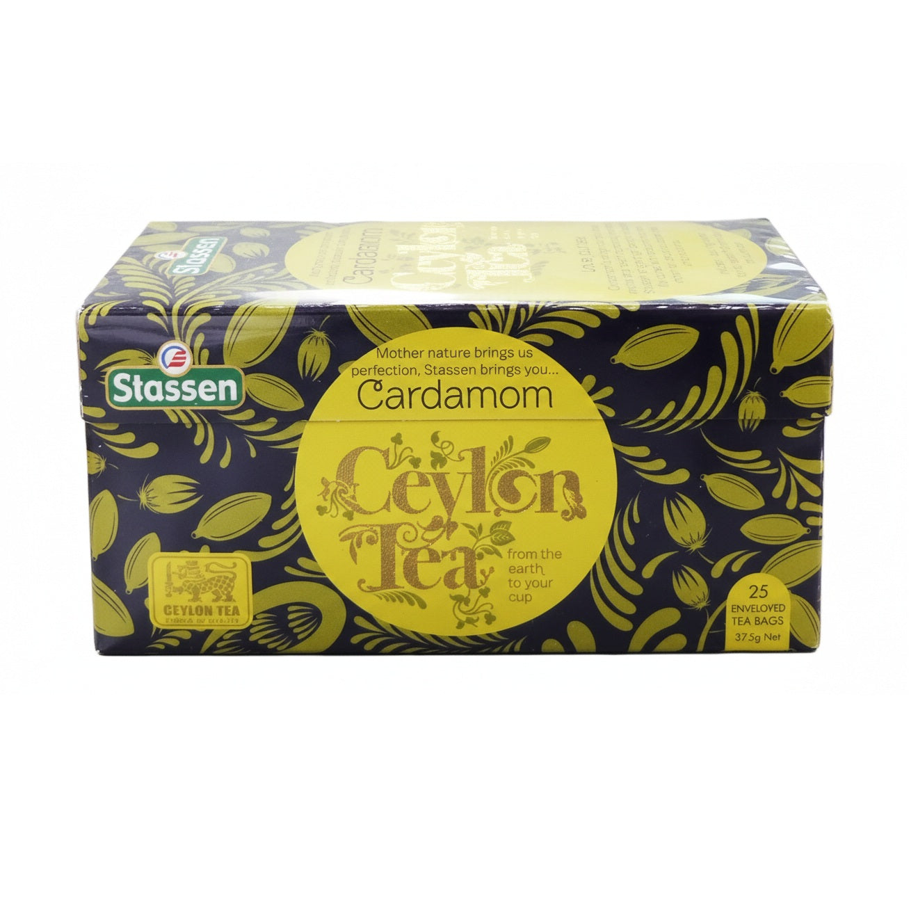 Stassen Cardamom Ceylon Tea | 25 Tea Bags