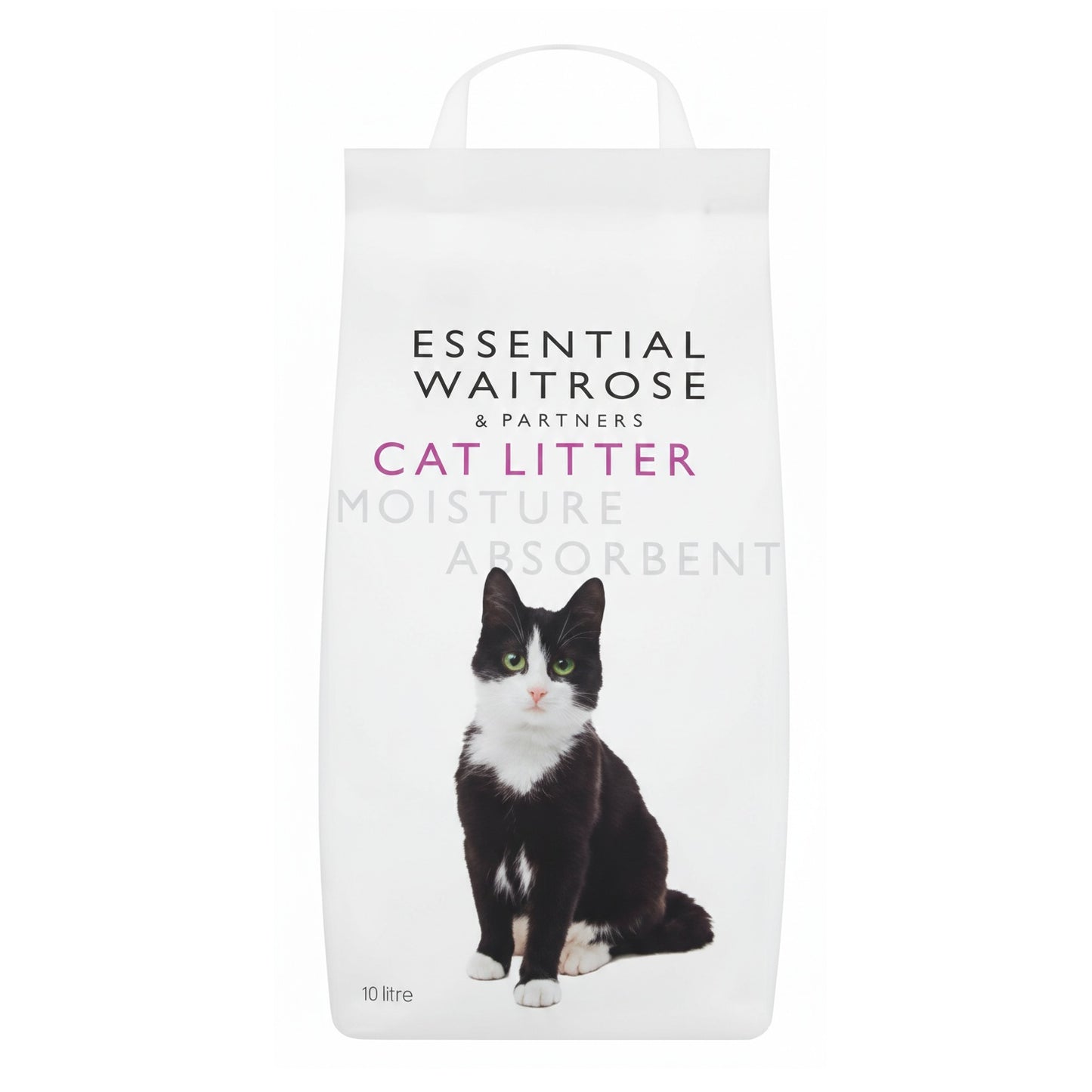 Waitrose Moisture Absorbent Cat Litter, 10L