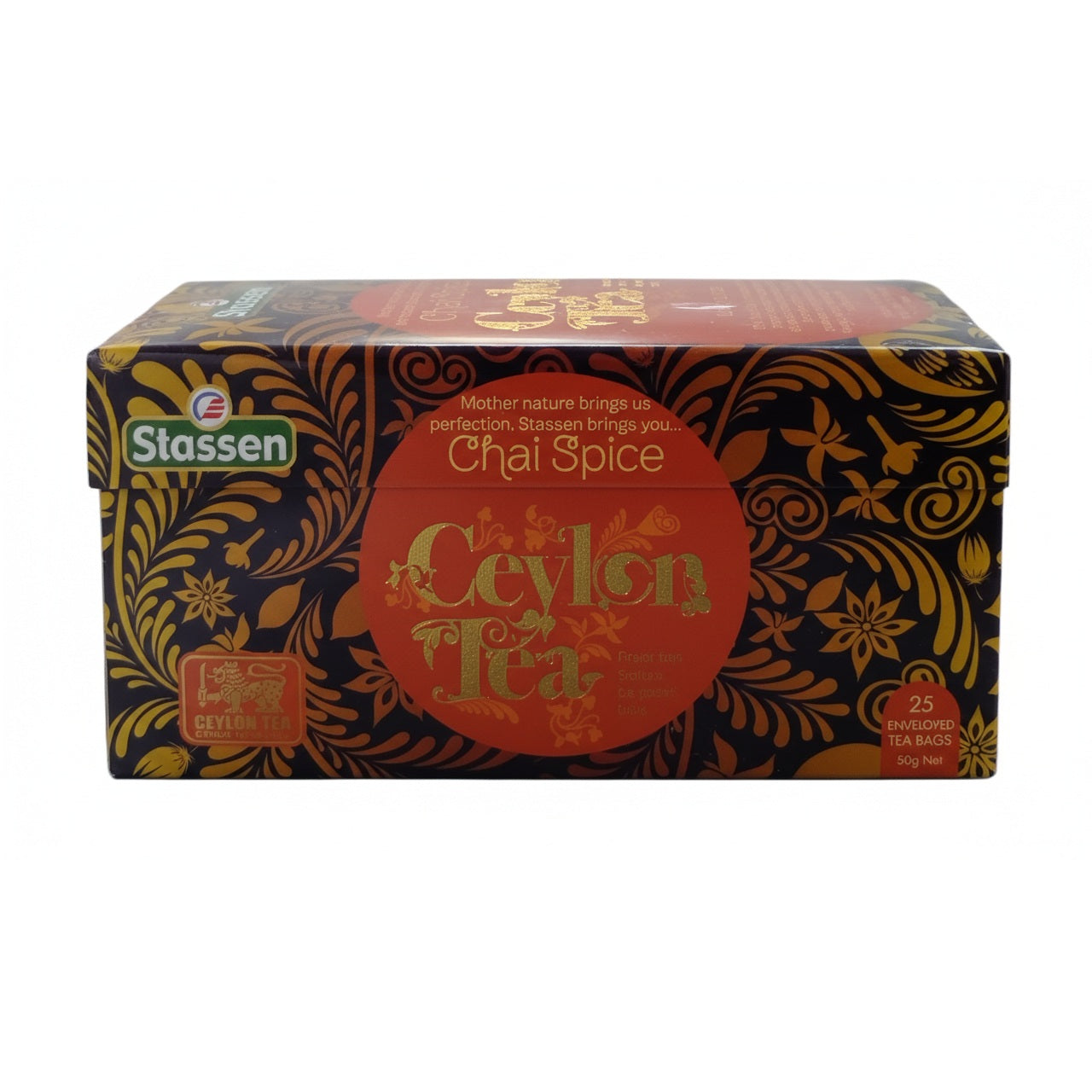 Stassen Chai Spice Tea | 25 Tea Bags