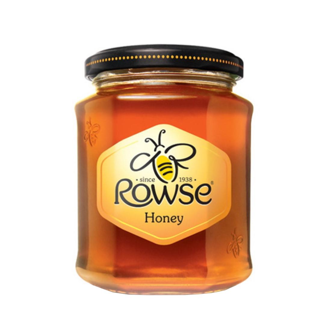 Rowse Pure Natural Honey – Golden Smooth & Rich Flavor - 340g