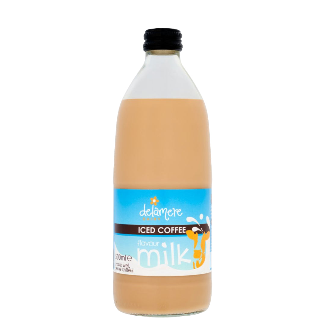 Delamere Iced Coffee Flavoured Milk From Germany, 500ml