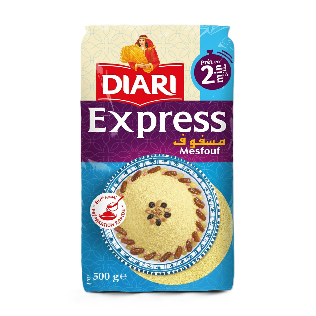 Diari Express Mesfouf, 500g