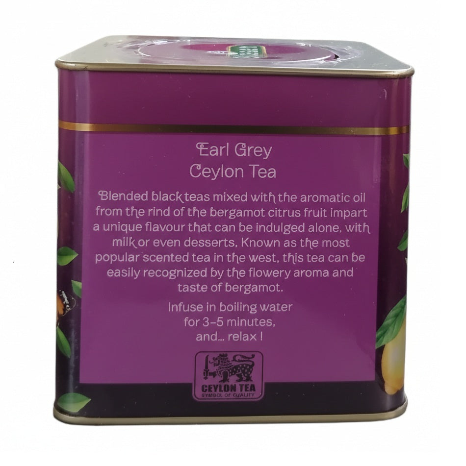 Stassen Earl Grey Ceylon Tea Tin | 100g