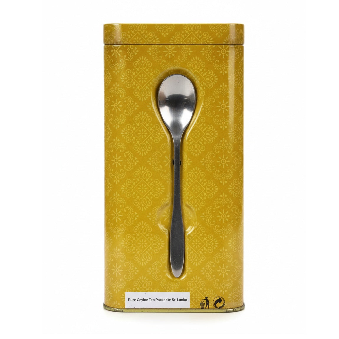 Stassen English Breakfast Tea Tin with Spoon | Finest Tea Blend | BOP1 | 250g