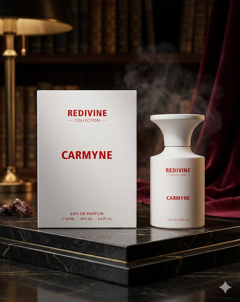 Redivine Carmyne EDP for Men | Long Lasting | Luxury Warm Sweet Perfume | 100ml