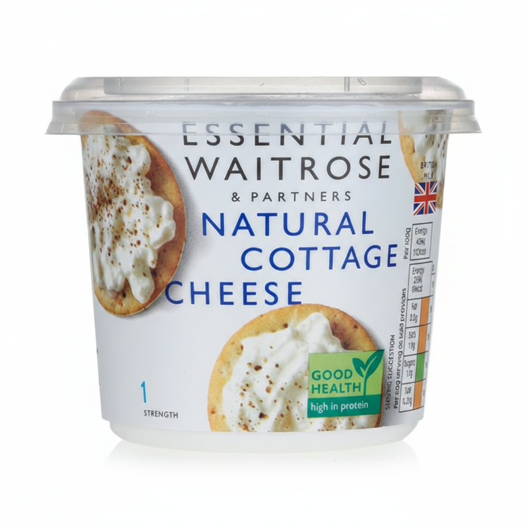 Waitrose Natural Cottage Cheese, 300g