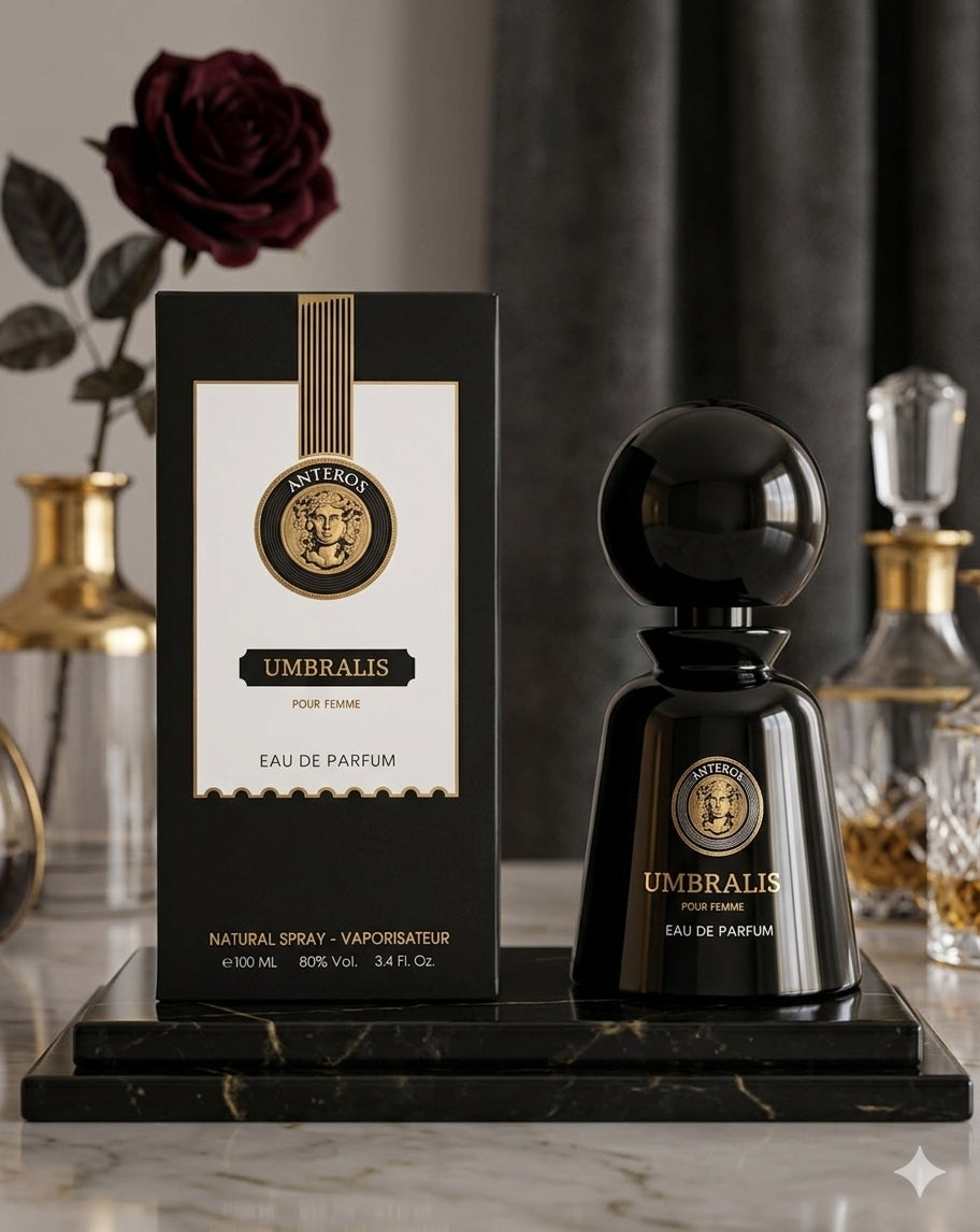 Anteros Umbralis EDP for Women | Long Lasting | Pear Incense and Sandalwood Perfume | 100ml