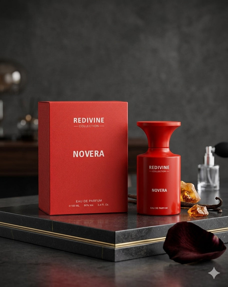 Redivine Novera EDP for Women | Long Lasting | Floral Premium Perfume | 100ml
