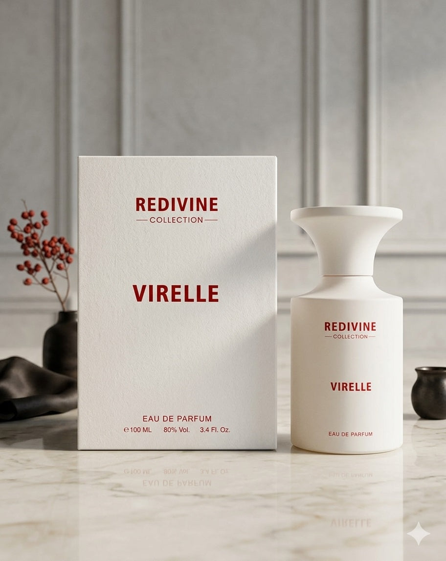 Redivine Virelle EDP for Men | Long Lasting | Luxury Floral Woody Premium Perfume | 100ml