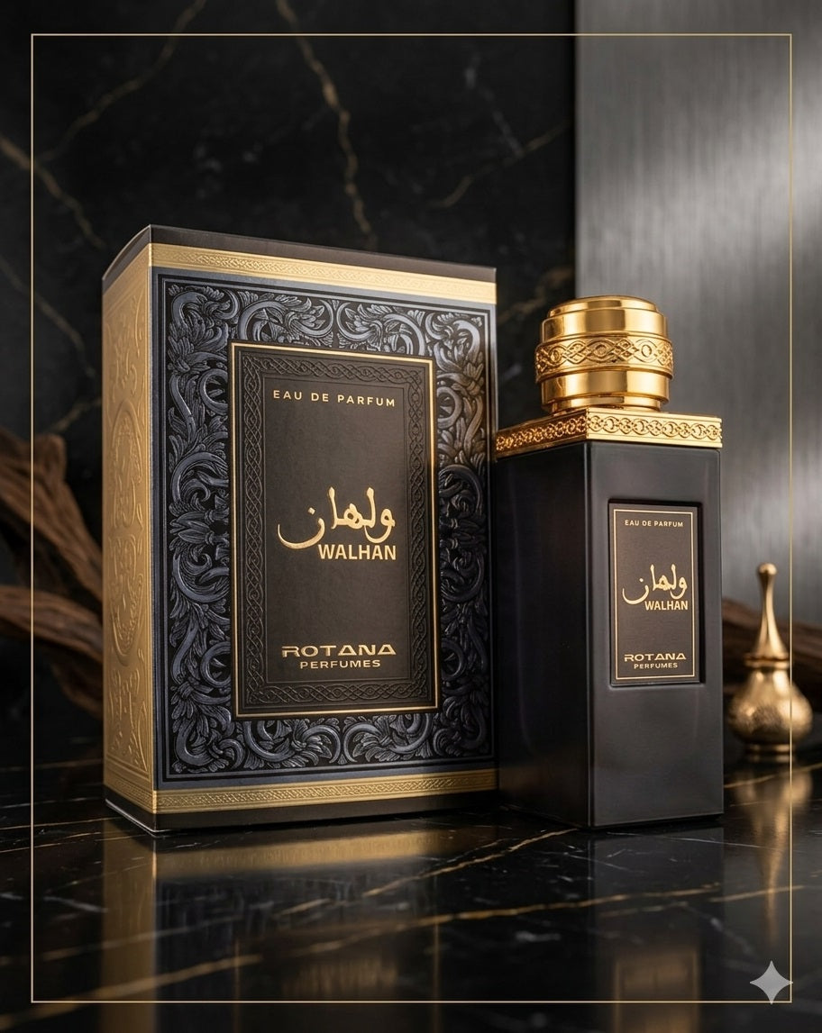 Rotana Walhan EDP for Women | Long Lasting | Arabic Perfume | 100ml