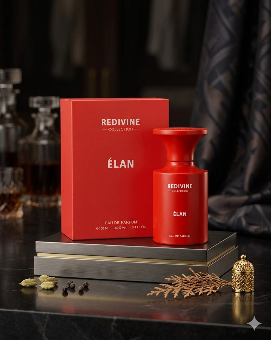Redivine Elan EDP for Women | Long Lasting | Fruity Floral Perfume | 100ml