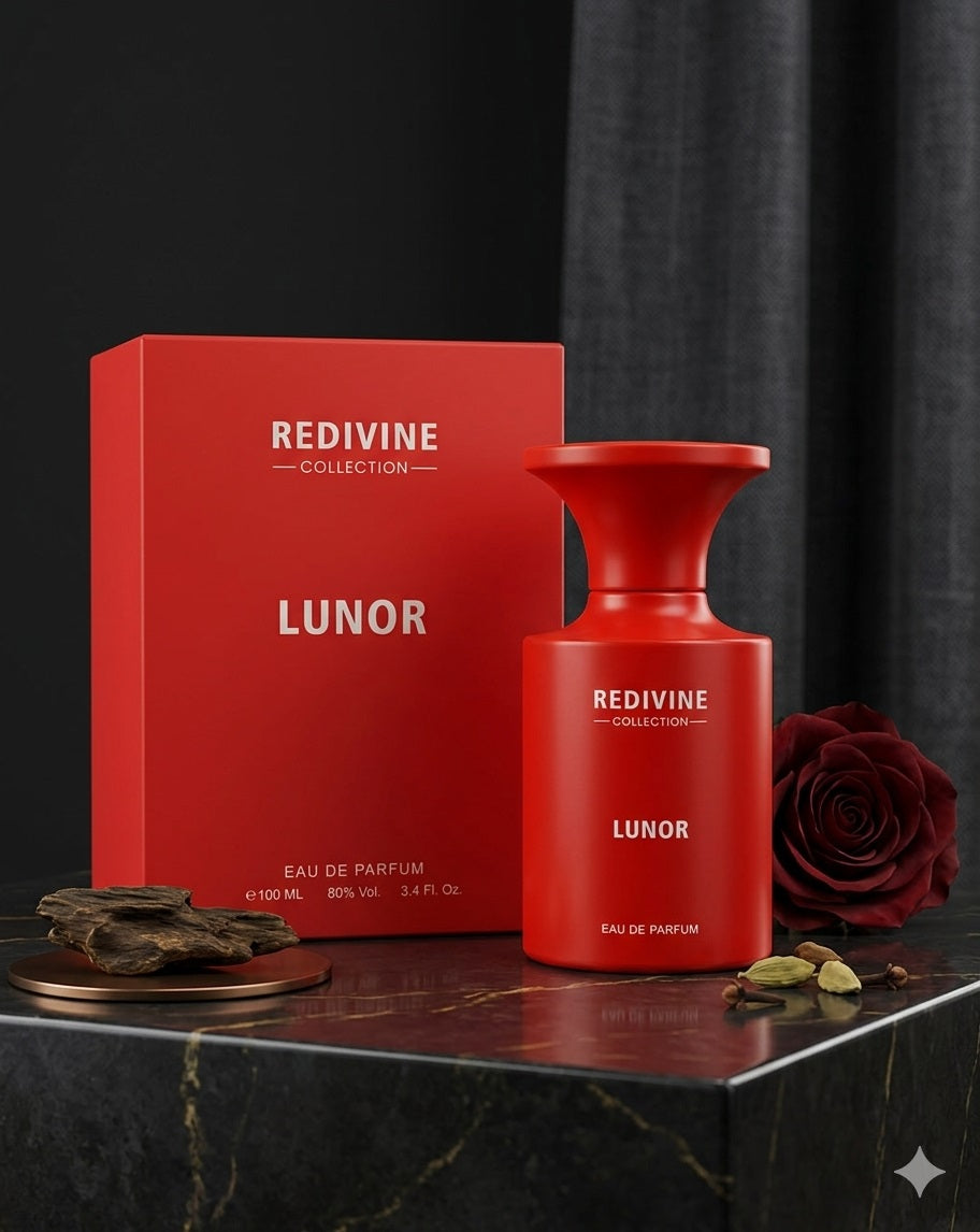 Redivine Lunar EDP for Women | Long Lasting | Coconut Vanilla Floral Premium Perfume | 100ml