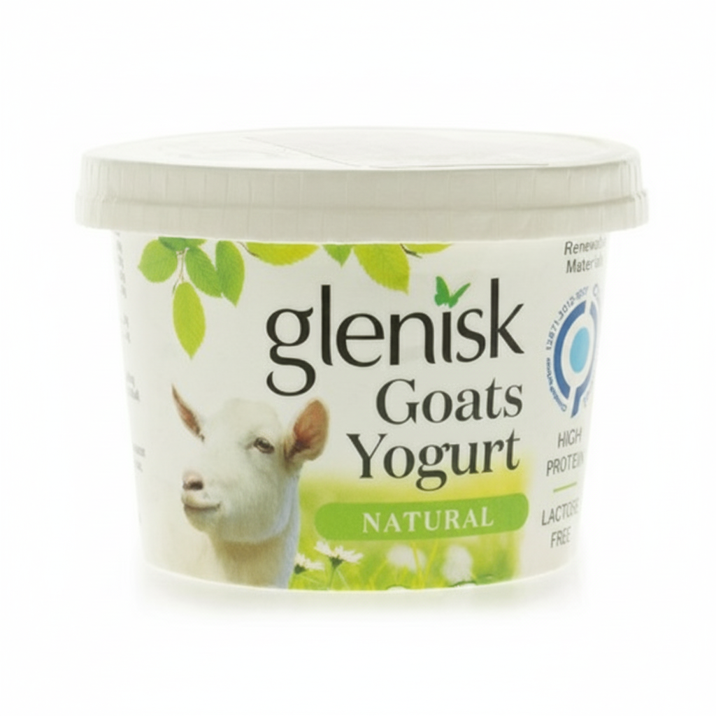 Glenisk Natural Goats Yoghurt, 250g