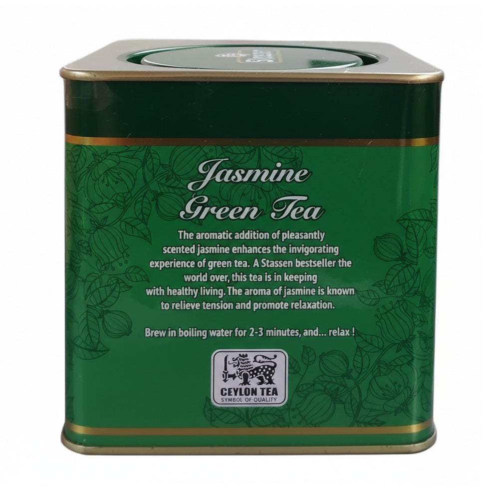 Stassen Jasmine Green Tea Tin | 100g