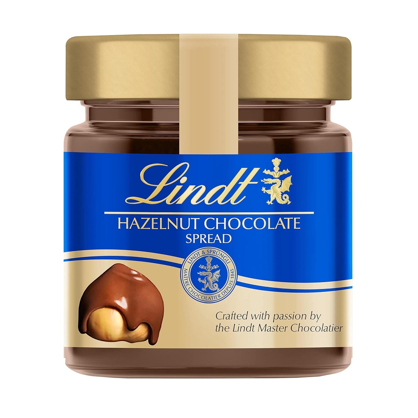 Lindt Hazelnut Chocolate Spread, 200g