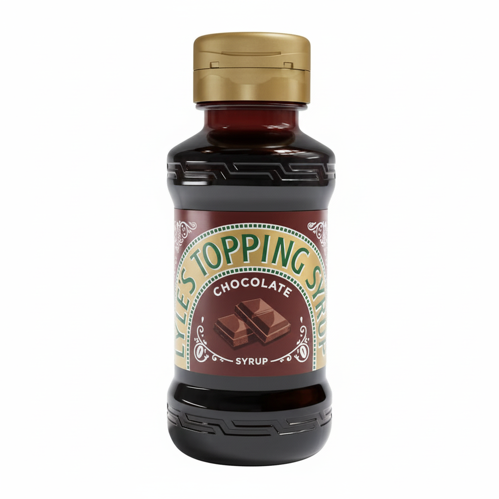 Lyle's Chocolate Dessert Topping Syrup, 325g
