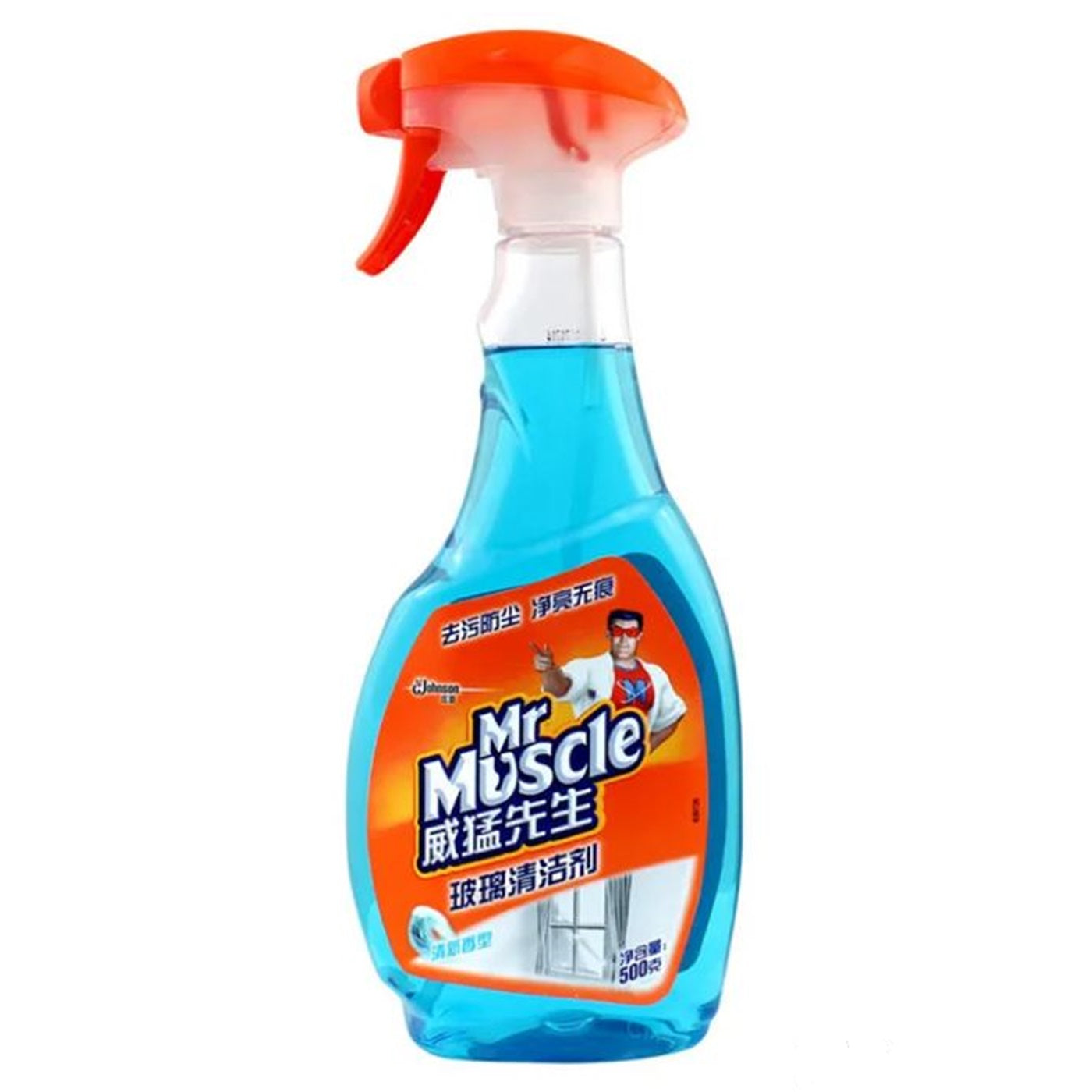 Mr. Weimeng Glass Cleaner, 500g