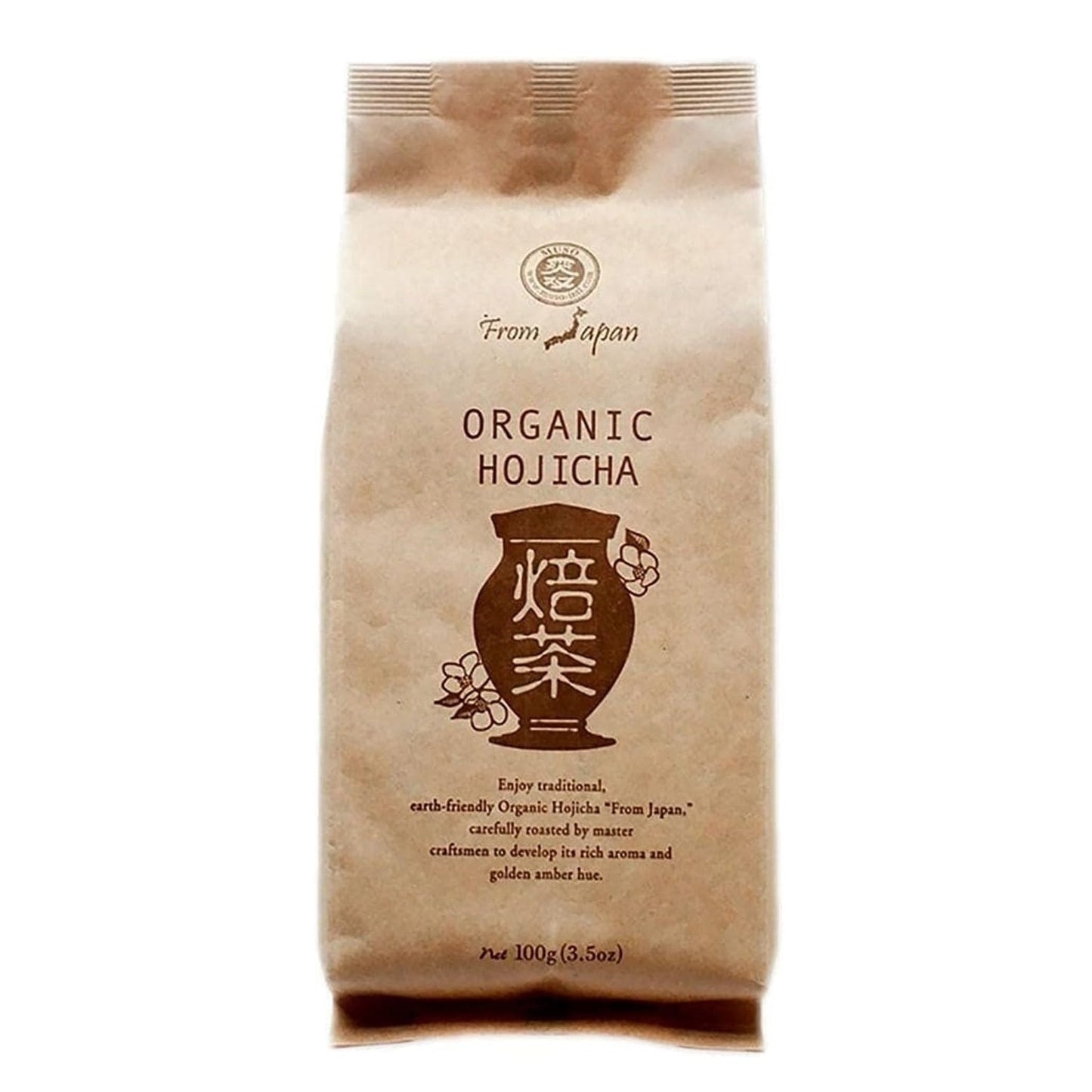 Muso Organic Hojicha Tea, 100g