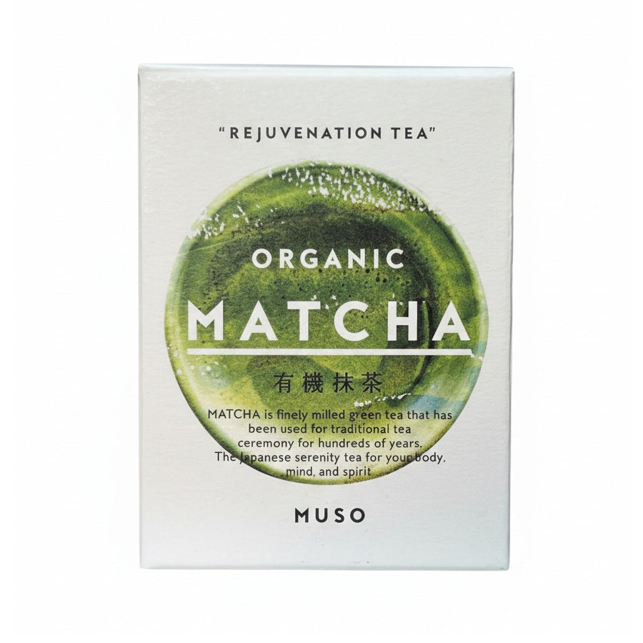 Muso Organic Matcha Green Tea Powder, 30g