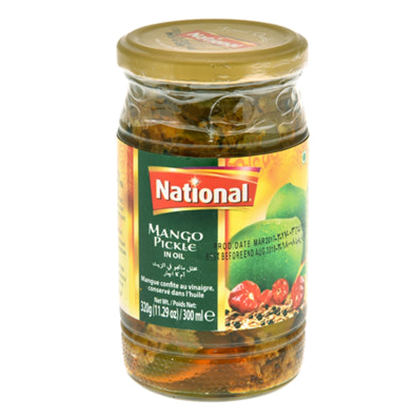 National Mango Pickle, 320g