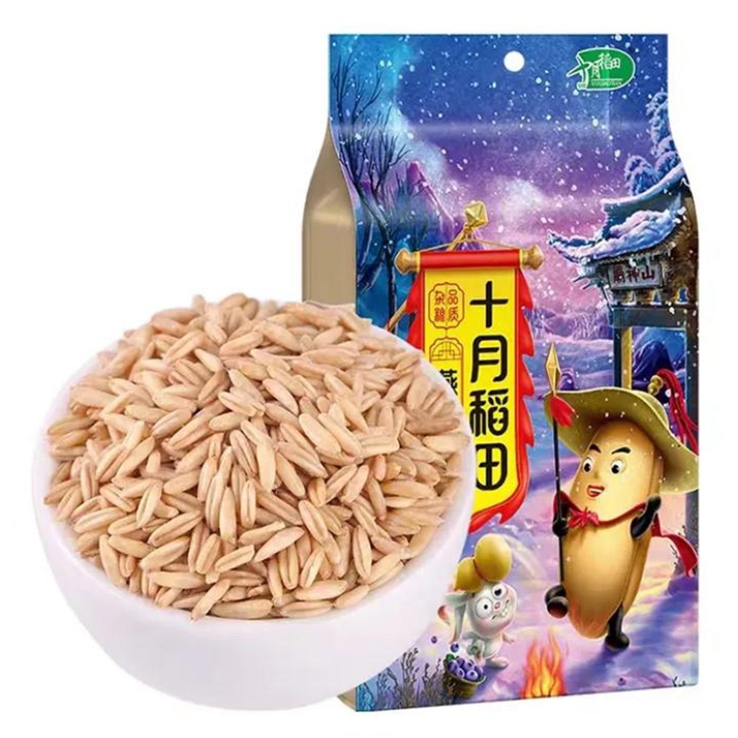October Paddy Oat Rice, 1 Kg