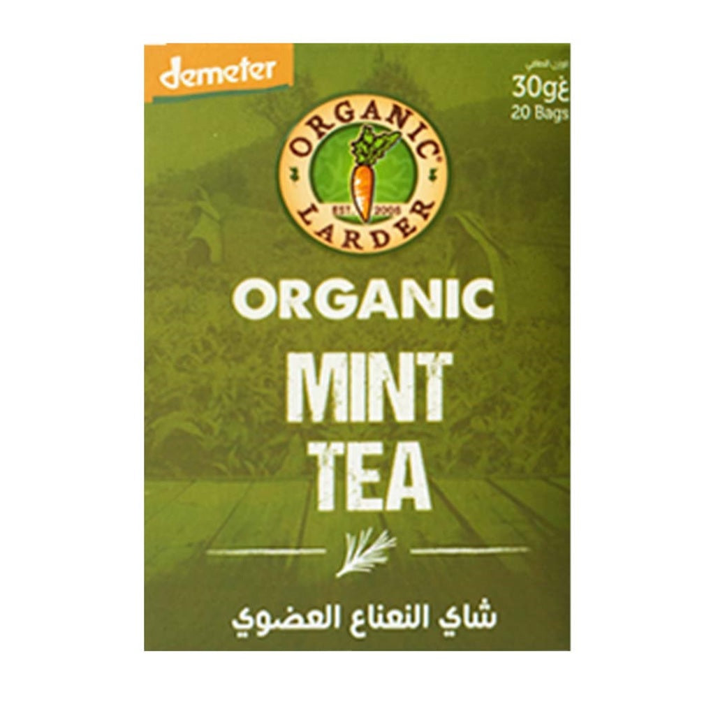 Organic Larder Mint Tea, 20 Tea Bags