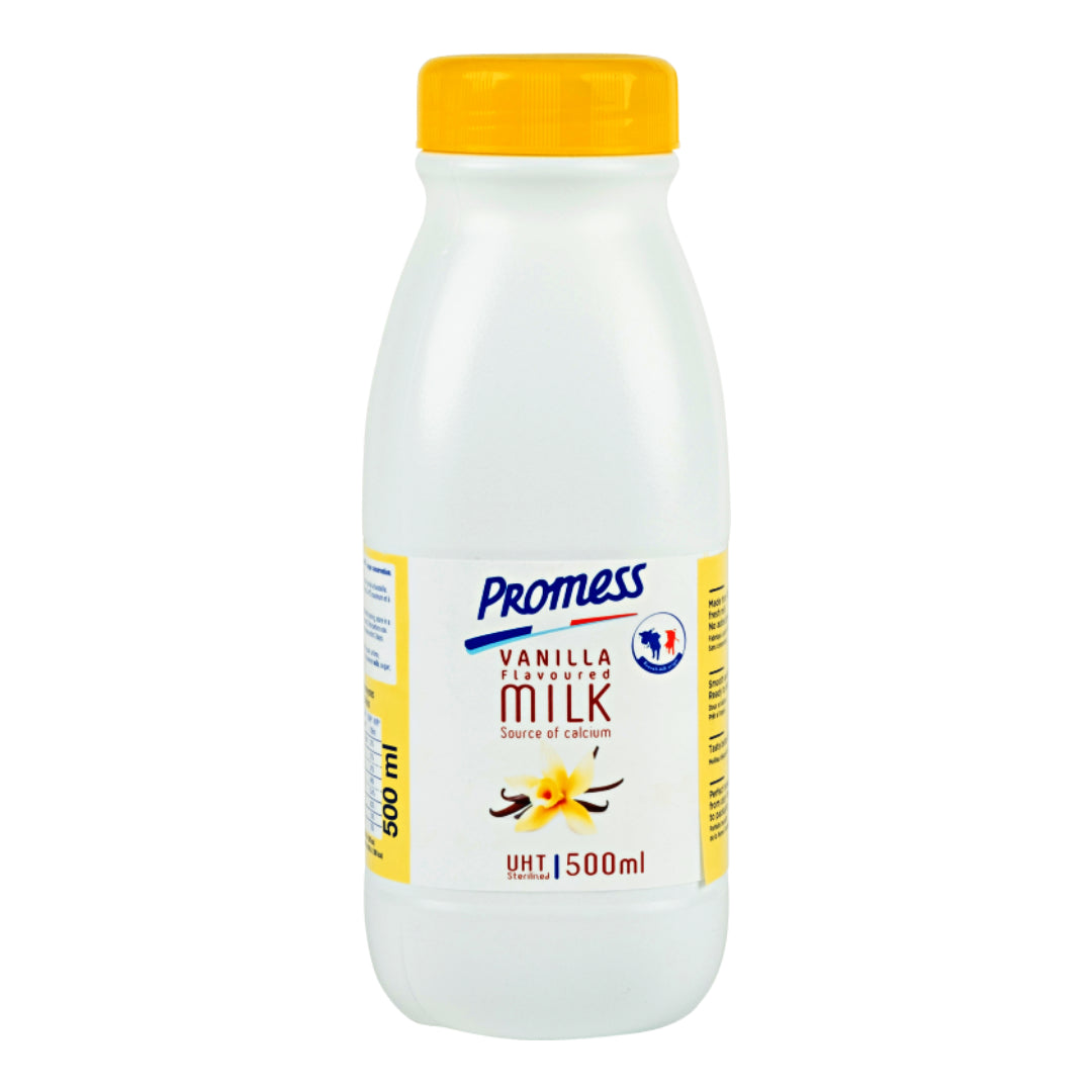 Promess Vanilla Milk From France, 500ml
