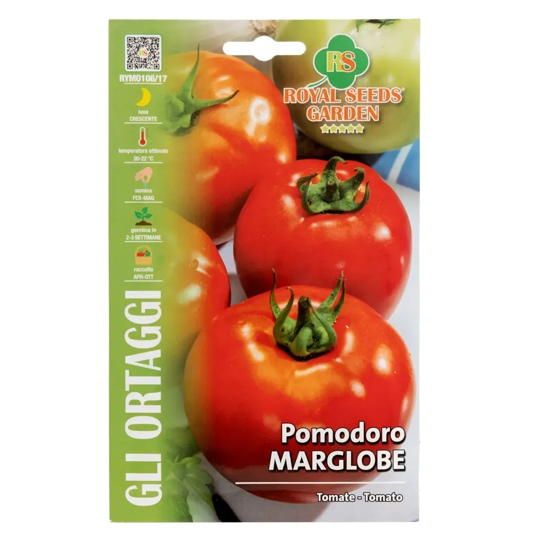 Royal Seeds Marglobe Tomato Seed Pack, 1.5 g