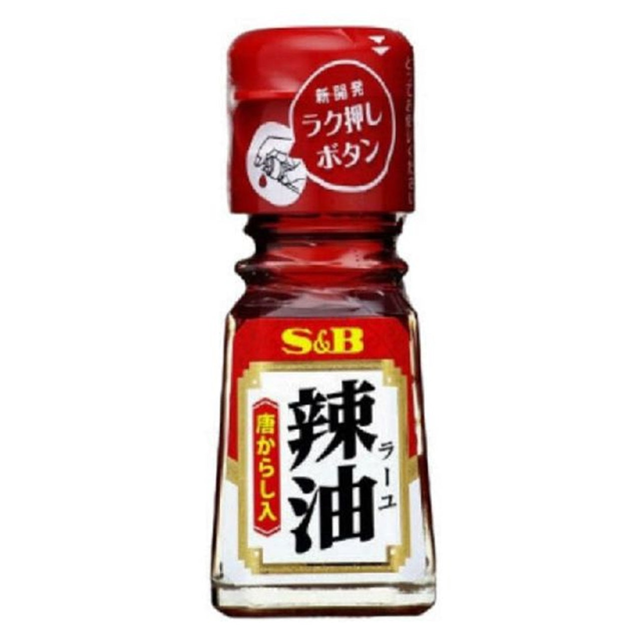 S&B Chili Oil With Mustard, 31g