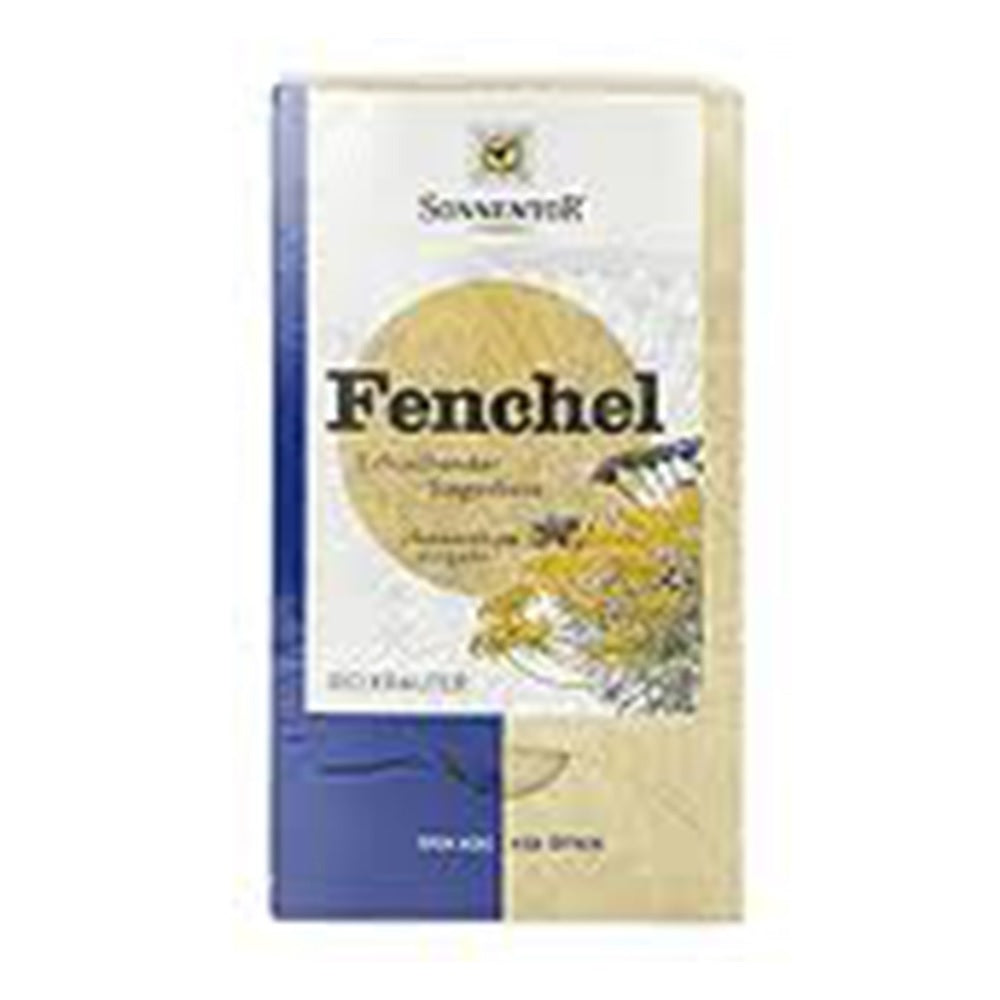 Sonnentor Organic Fennel, 18 Tea Bags