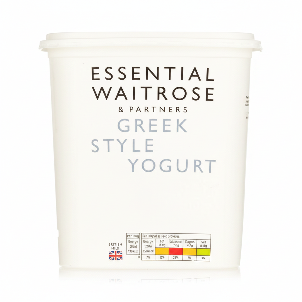 Waitrose Greek Style Yogurt, 1 kg