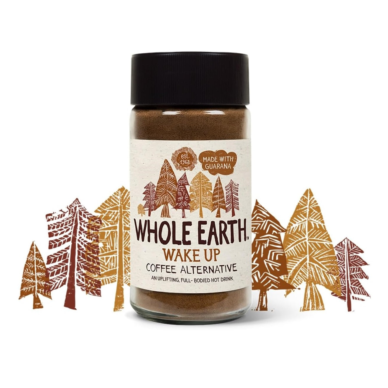 Whole Earth Wake Up Coffee Alternative, 125g