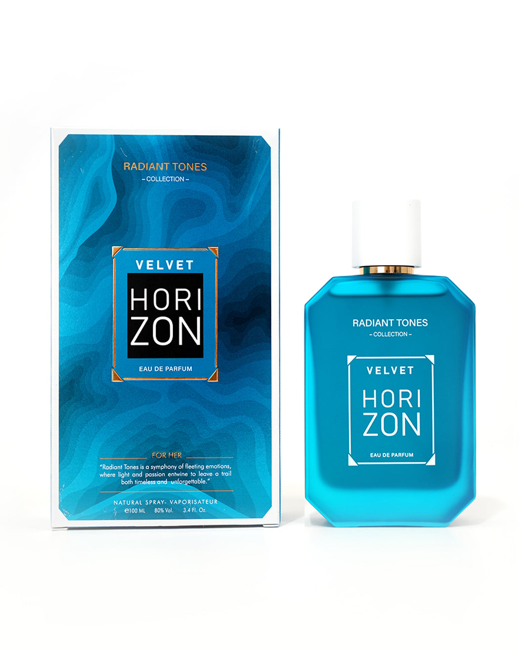 Radiant Tones Velvet Horizone EDP for Women | Long Lasting | Luxury Floral Woody Perfume | 100ml