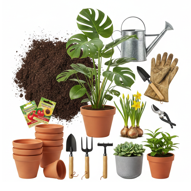 Plants & Gardening