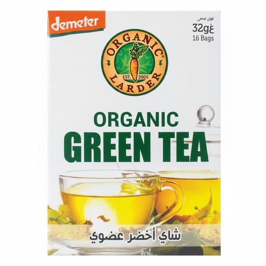 Organic Larder Green Tea, 160Tea Bags