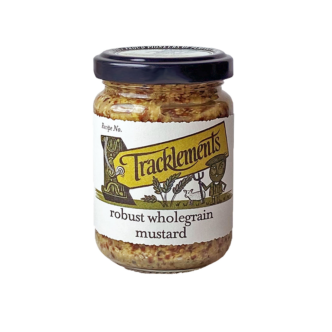Tracklements Robust Whole Grain Mustard | 140g