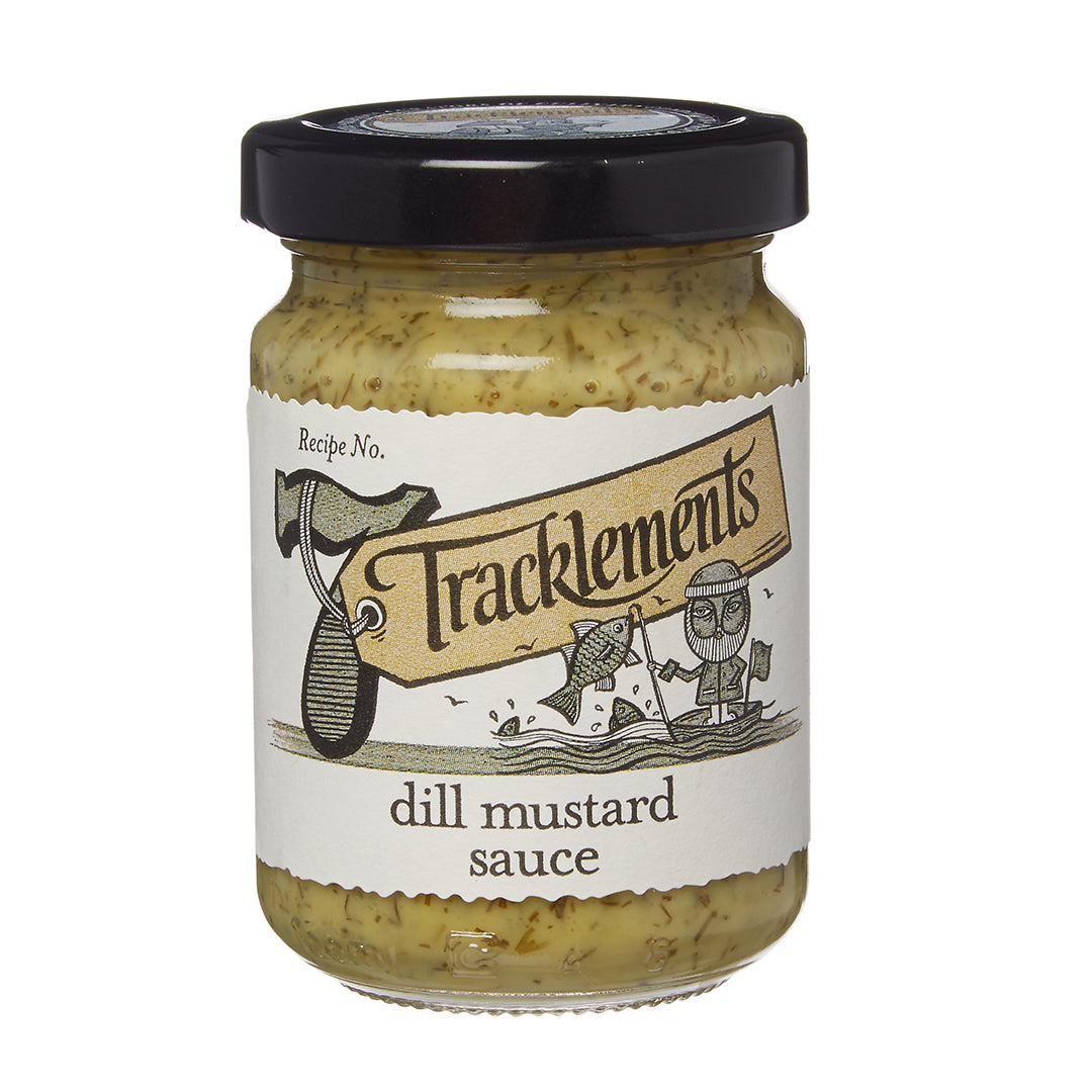 Tracklements Dill Mustard Sauce | 140g