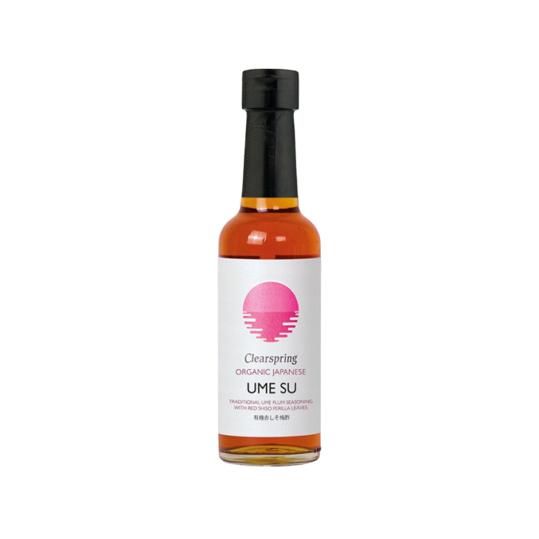 Clearspring Organic Japanese Ume Su, 150ml