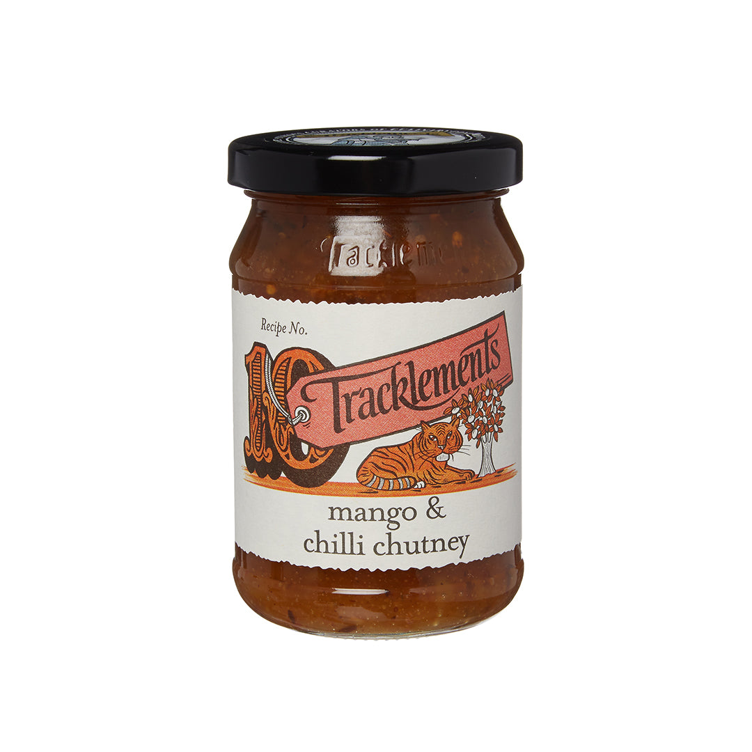 Tracklements Mango & Chilli Chutney | 275g