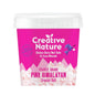 Creative Nature Coarse Grade Pink Himalayan Crystal Salt - Gluten, Dairy, Nut Safe - 84 Trace Minerals - 300g